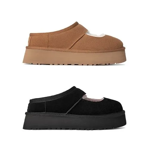 어그 캐주얼 메리제인 슈즈