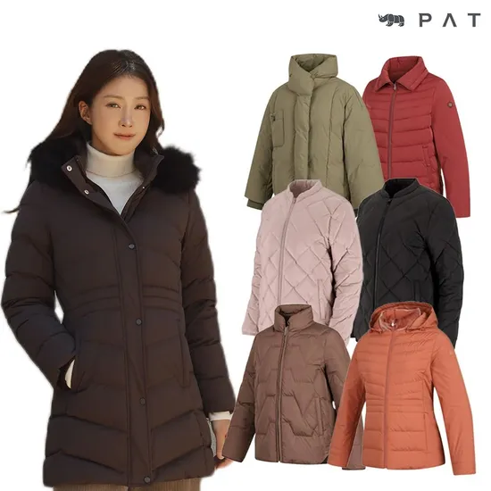 PAT S라운드넥 플리스 기모 점퍼