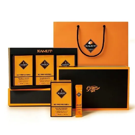 그레인온 골드카무트효소 3g x 30포 x 3개