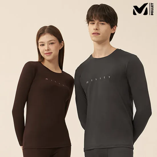 밀레 이젠벅 남녀 엠보기모 동내의 상하세트 2종