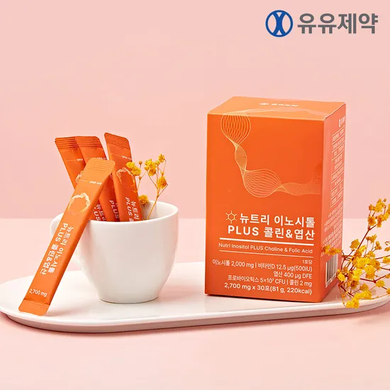유유제약 뉴트리 이노시톨 플러스 30포