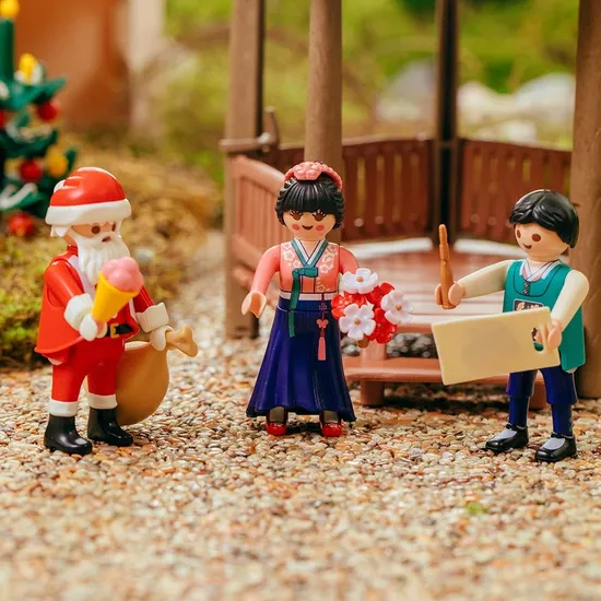 플레이모빌 한복커플 피규어