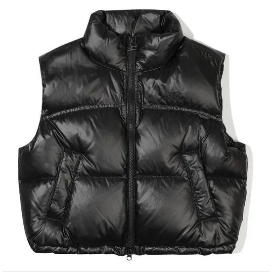 오닐 여성 벨리 덕다운 스텍넥 베스트 패딩조끼