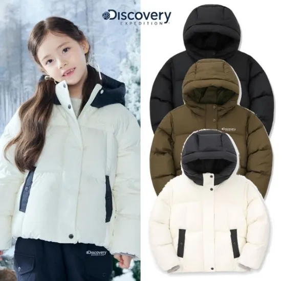 디스커버리키즈 엘리아 다운숏패딩