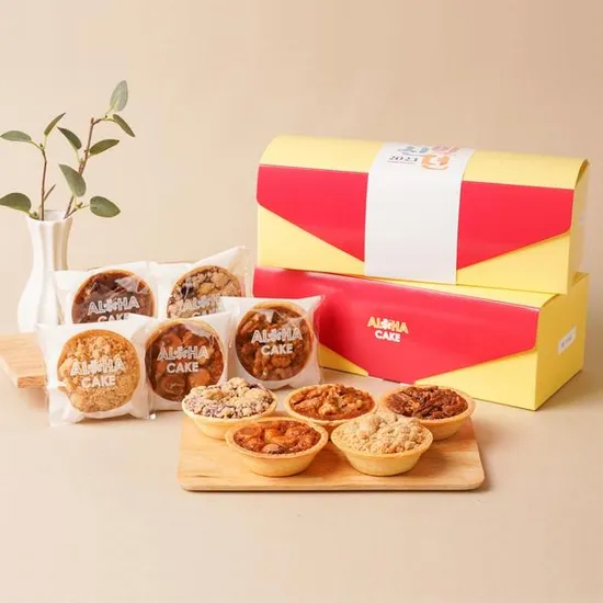 알로하 수제파이 10개입 5가지맛