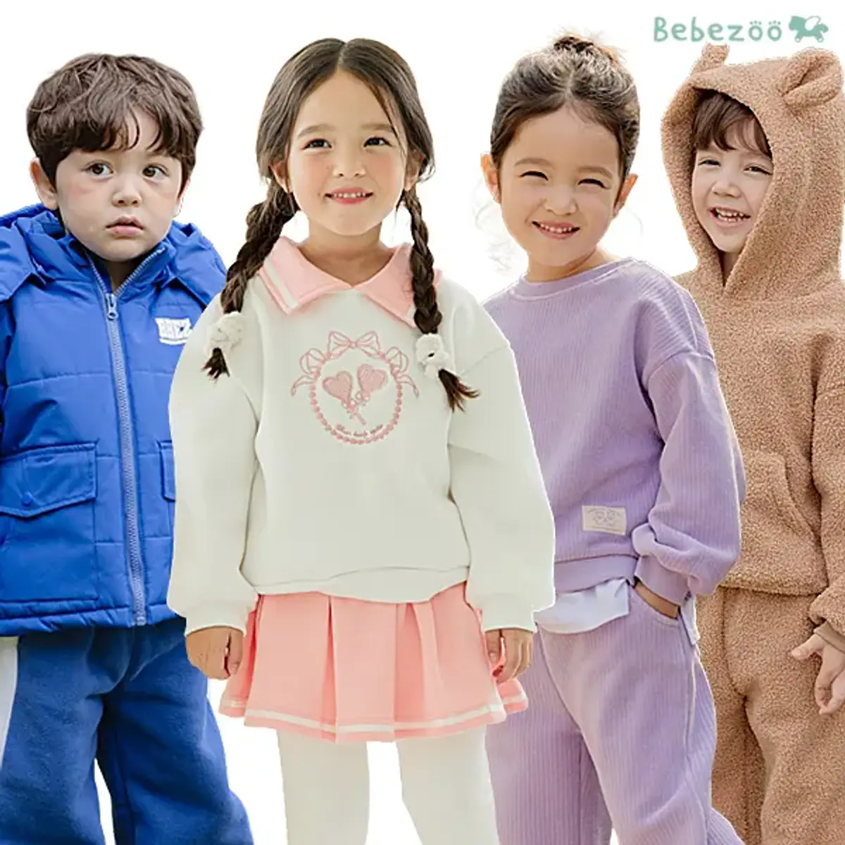 베베쥬 사랑의열쇠티셔츠