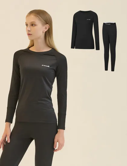 네파 이젠벅 웜 기능성 내의 상하의 세트