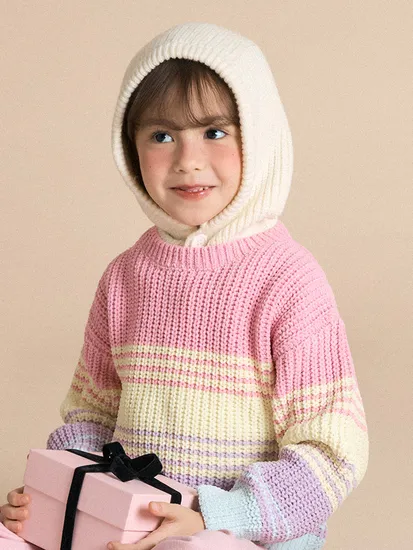 슈펜키즈 바라클라바 아이보리