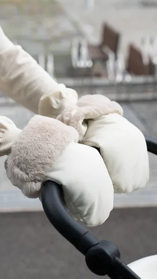 아띠래빗 방한 유모차 장갑