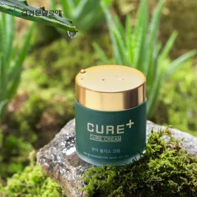 김정문알로에 큐어 플러스 크림 80g 1+1