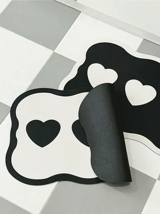 어반 하트 규조토 발매트 리퍼브 1+1