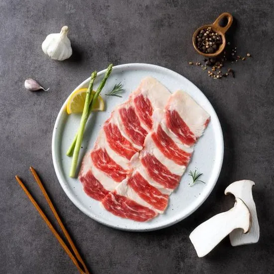 한우 암소 차돌박이 1kg