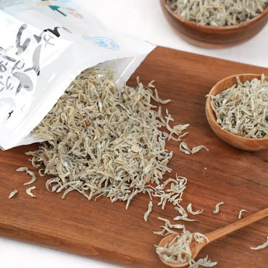 국내산 25년 햇 지리멸치 500g