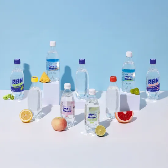 라인바싸 탄산수 500ml PET 9종 택 2 총40입