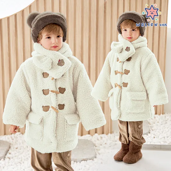 월튼키즈 양털더플코트 19,800원 (140/150) 외 기모상하복 2만원대