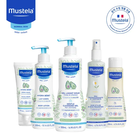 무스텔라 젠틀샴푸 500ml 2개 28,080원