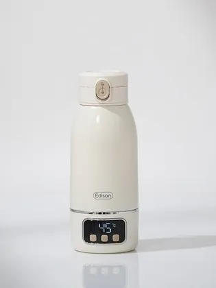 에디슨 원터치 가열 분유 보온병