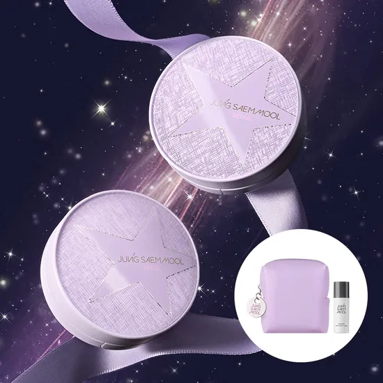 정샘물 에센셜 스킨누더 쿠션 리필 파우치 물크림미니