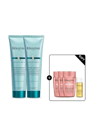 케라스타즈 시몽 테르미크 150ml 듀오세트 방 크로마 80ml 3개 엘릭서 오일 15ml 증정