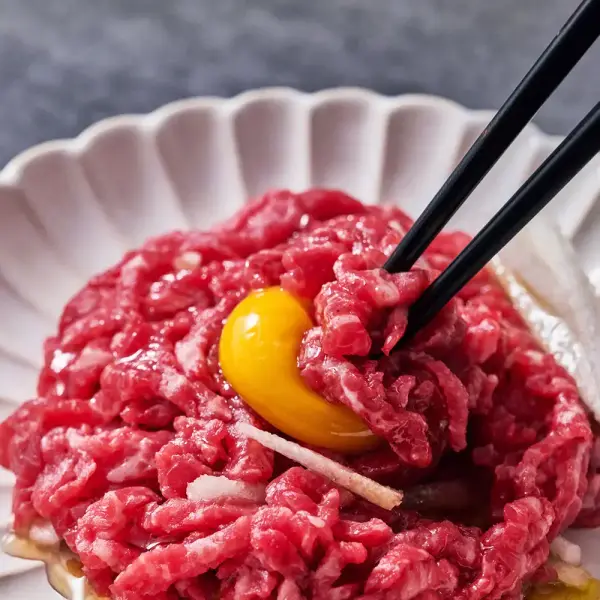 투뿔한우육회 500개