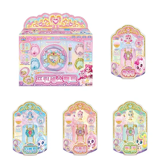 캐치티니핑 시즌6 팩트 3종 사은품