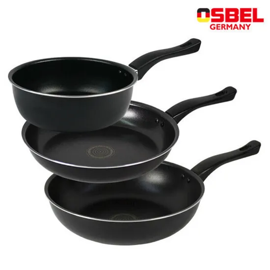 오스벨 후라이팬 3종 28+28+20cm