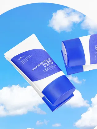이즈앤트리 히알루론산 워터리 선젤 50ml