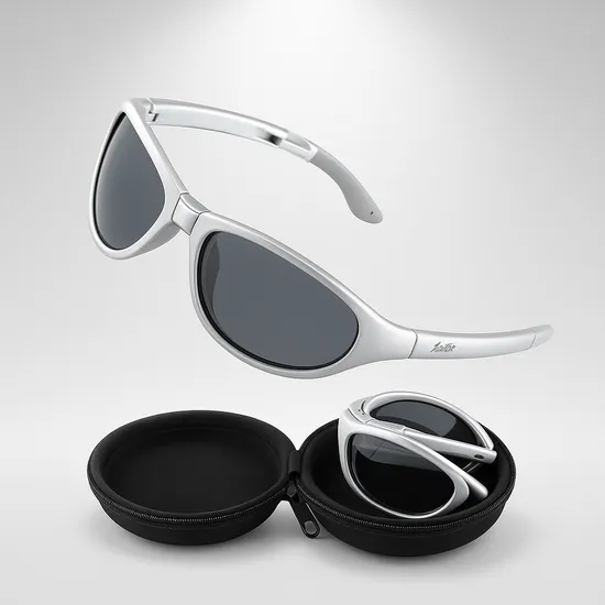 투디터 접이식 경량 편광 러닝 선글라스