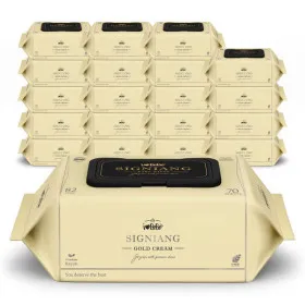 시그니앙 골드크림 물티슈 82g 70매 20팩