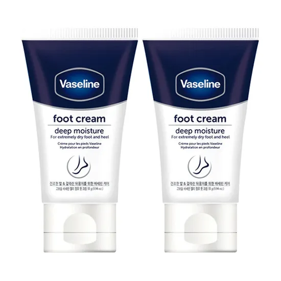 바세린 풋크림 2개