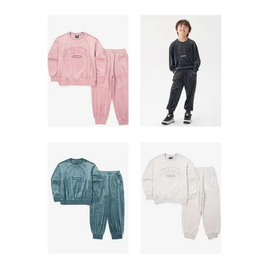 휠라키즈 벨로아 상하셋트