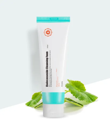 마데카소사이드 클렌징 폼