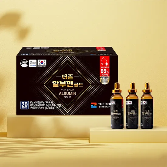 담채움 더존 마시는 알부민 골드 피로회복 영양제 30g 20병