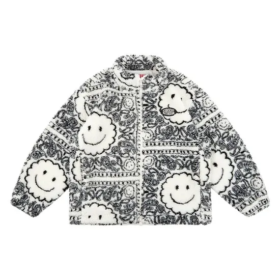 아이스비스킷 스마일리 부클 점퍼