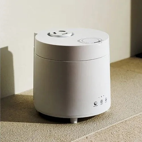 임직원 스텐팟 가열식 가습기 6L 화이트