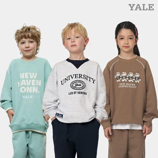 예일키즈 상하복 7종