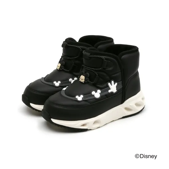 미키마우스 캔디 LED 방한부츠