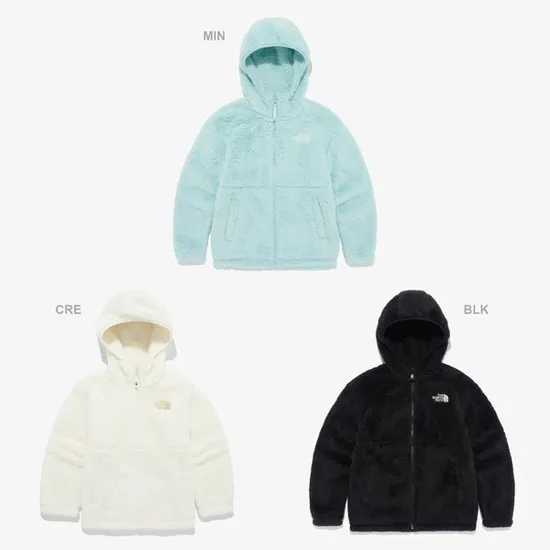 노스페이스키즈 플리스자켓