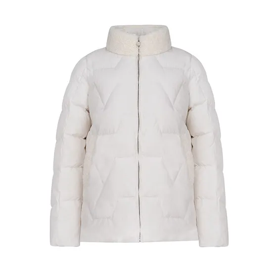 올리비아 하슬러 웜터치 숏패딩 다운