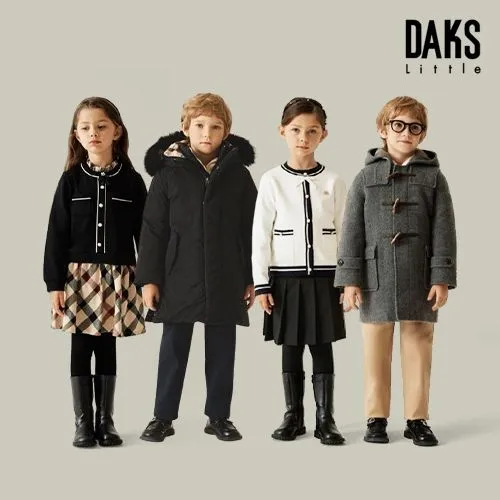 닥스리틀 베이비 숏 덕 다운 점퍼