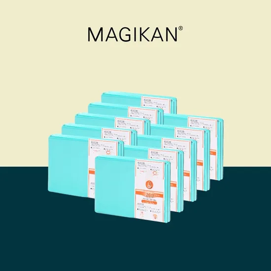 매직캔 쓰레기통 280 리필봉투 10개