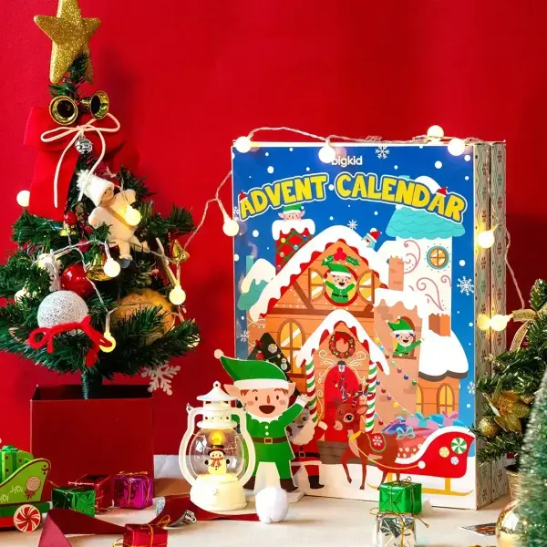 빅키드 크리스마스 어드벤트 캘린더