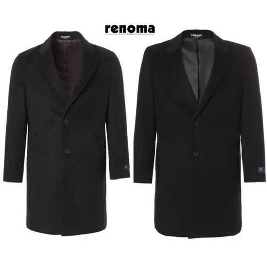 레노마 고급울캐시미어 프리미엄코트 RRBH9192AAS