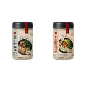 멸치맛 해물맛 65정 x 2개