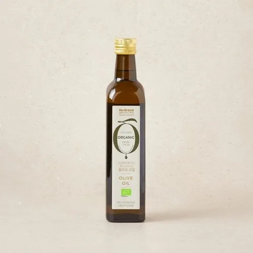 노브랜드 비정제 올가닉 엑스트라버진 올리브유 500ml x 4 (총 2L)