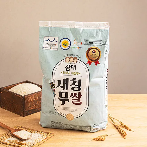 삼대쌀 새청무쌀 10kg