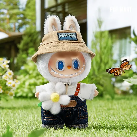 라부부 인형 키링