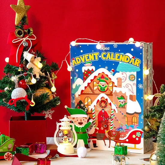 빅키드 크리스마스 어린이 선물 어드벤트 캘린더