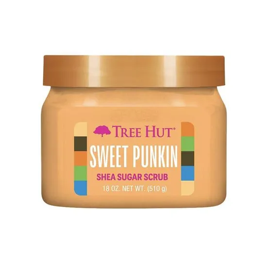Tree Hut 시어 슈가 스크럽 sweet punkin