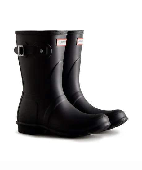 헌터 오리지날 숏 레인부츠